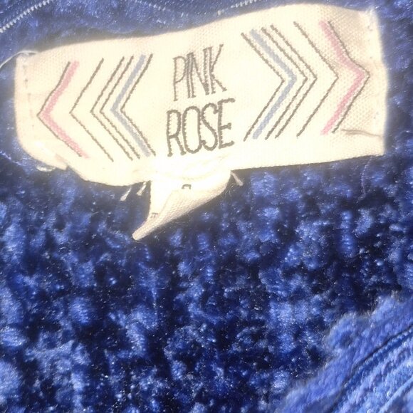 PINK ROSE Pretty Cowl Neck sweater, 2-tone Blue in size small - Picture 16 of 16